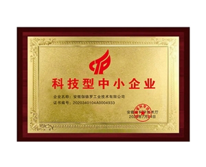 國(guó)家科技型中小企業(yè)
